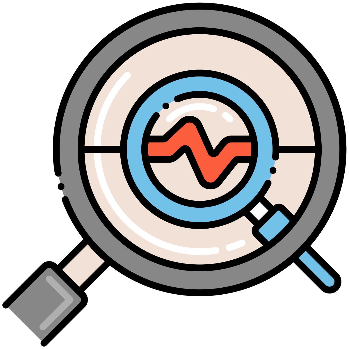 analysis icon