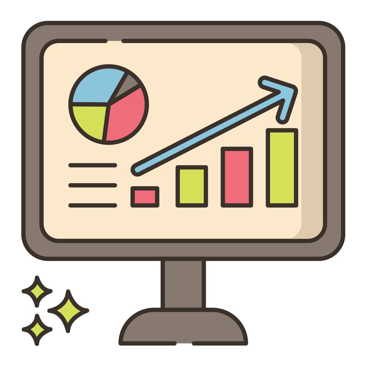 analytics icon