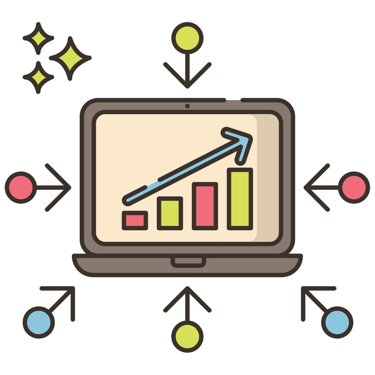 analytics icon