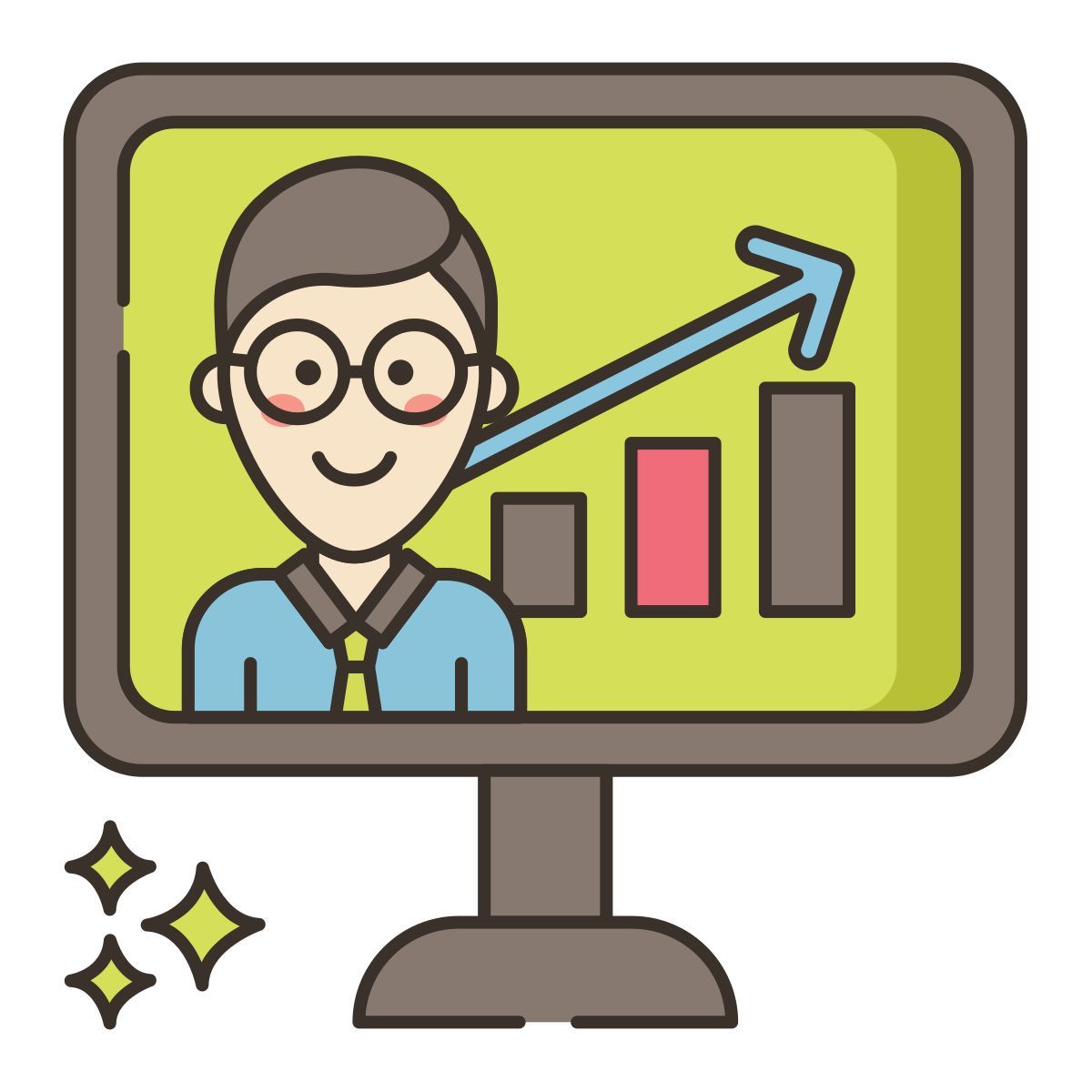 analytics icon