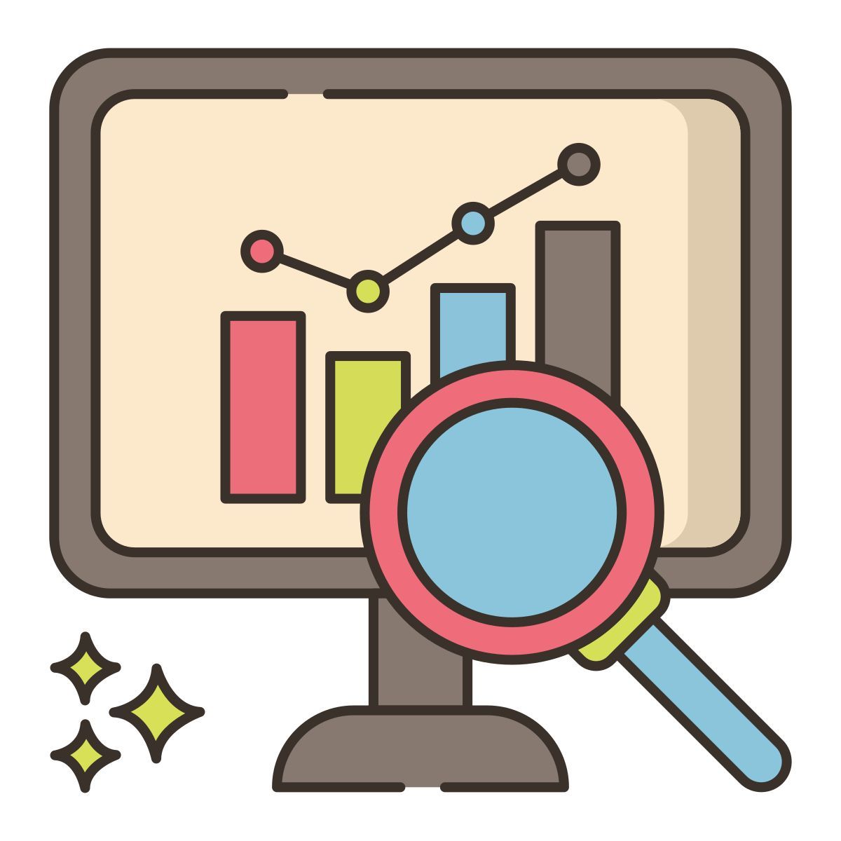 analytics icon