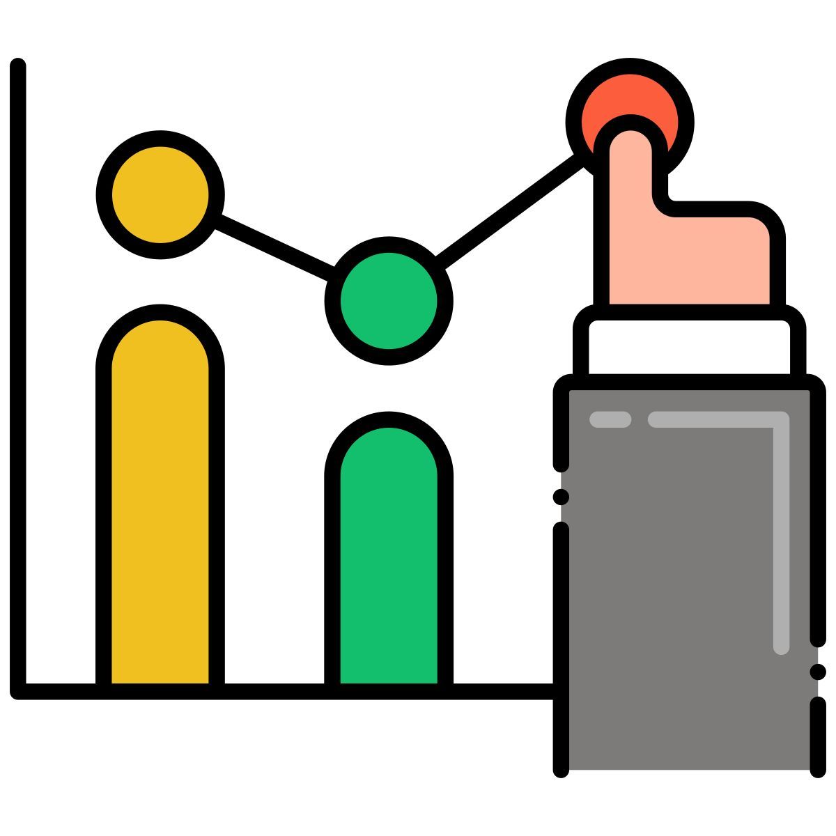 analytics icon
