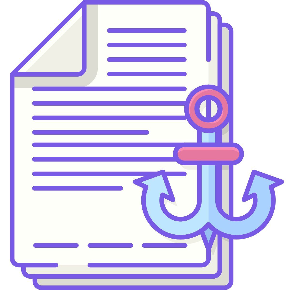 앵커 텍스트 icon