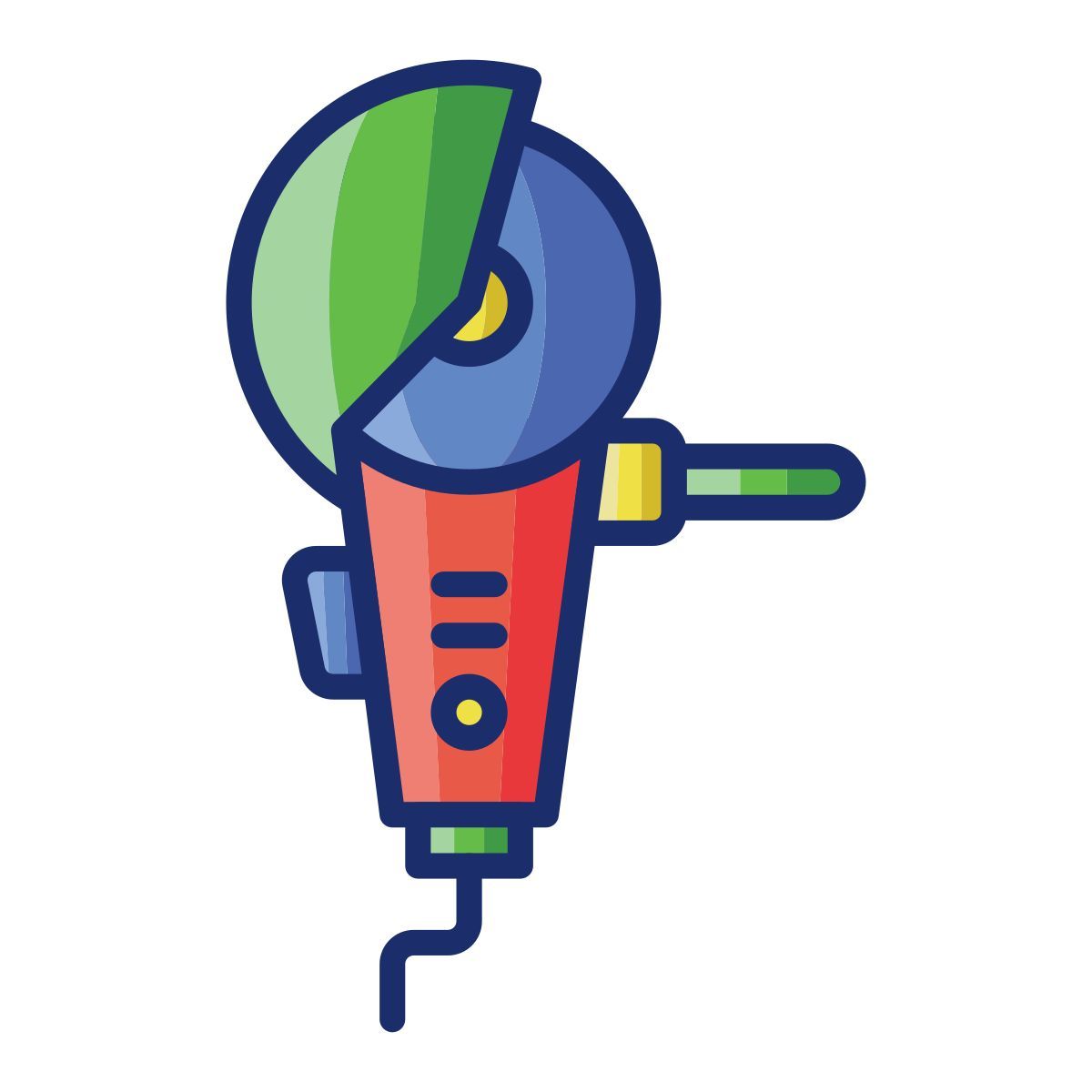 meuleuse d'angle icon