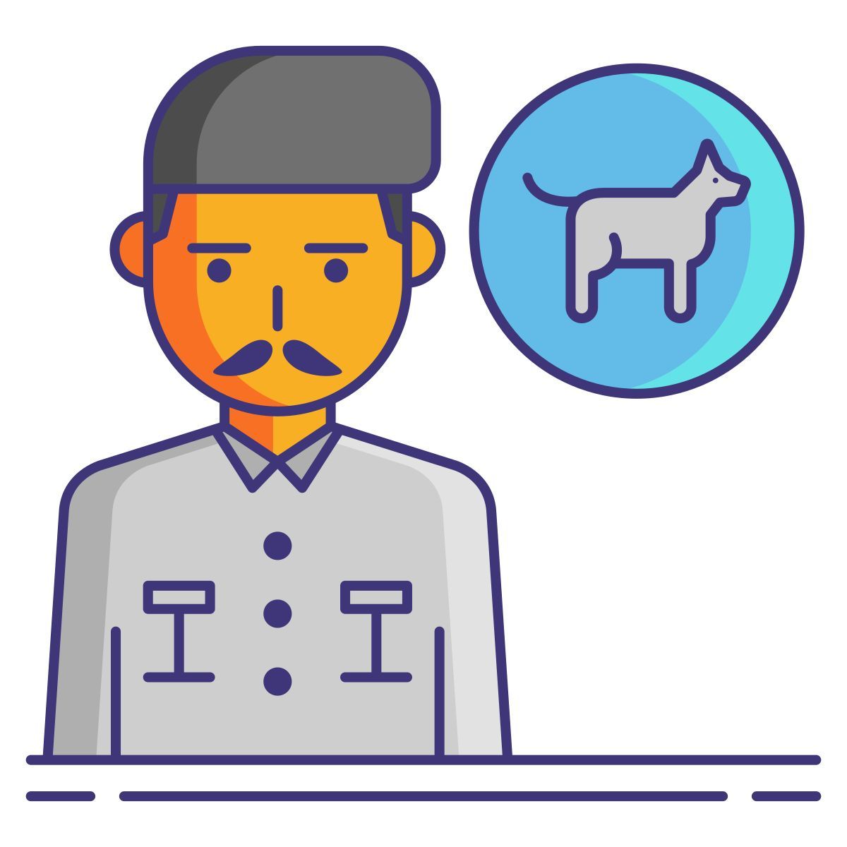 addestramento degli animali icon