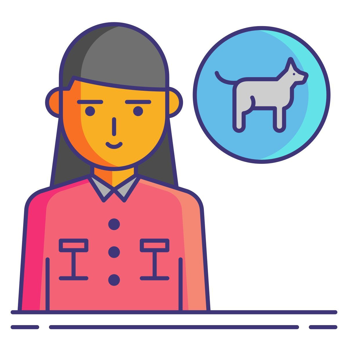 addestramento degli animali icon