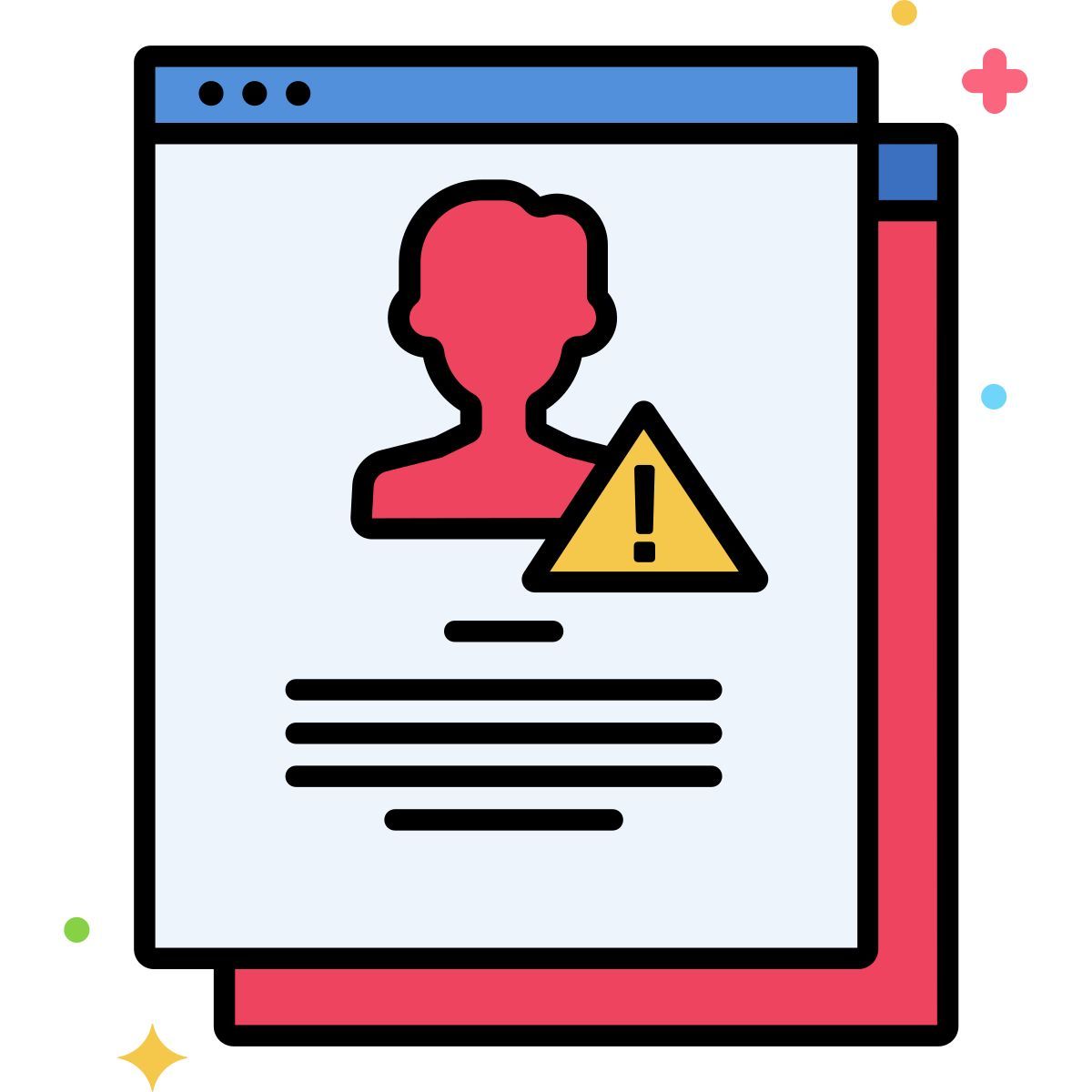 anonymous message icon