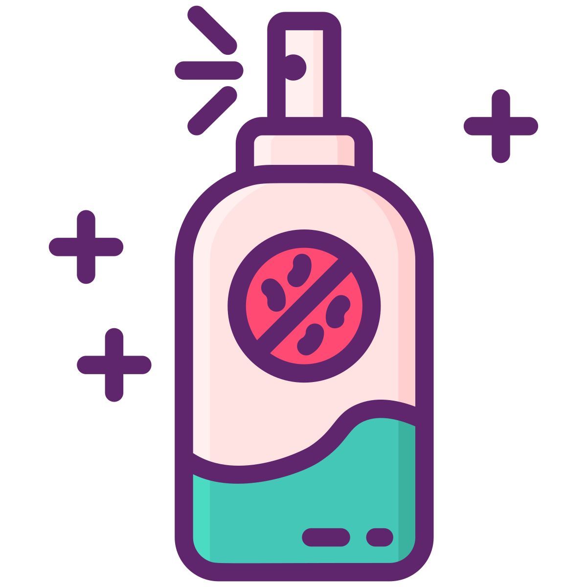gel antibacteriano icon