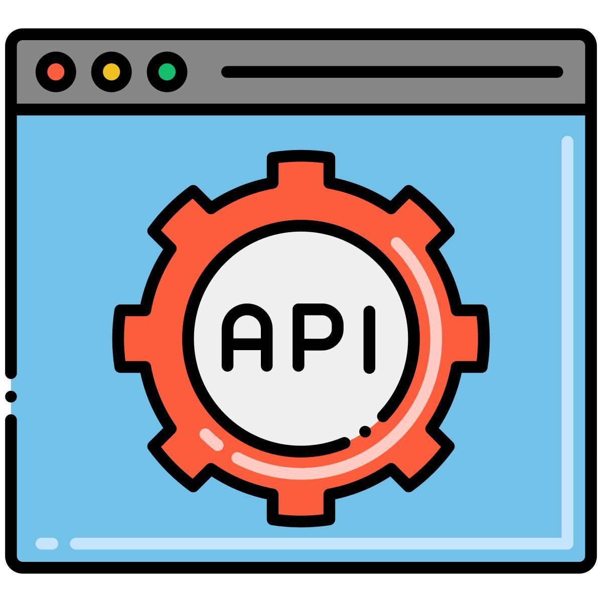 api icon