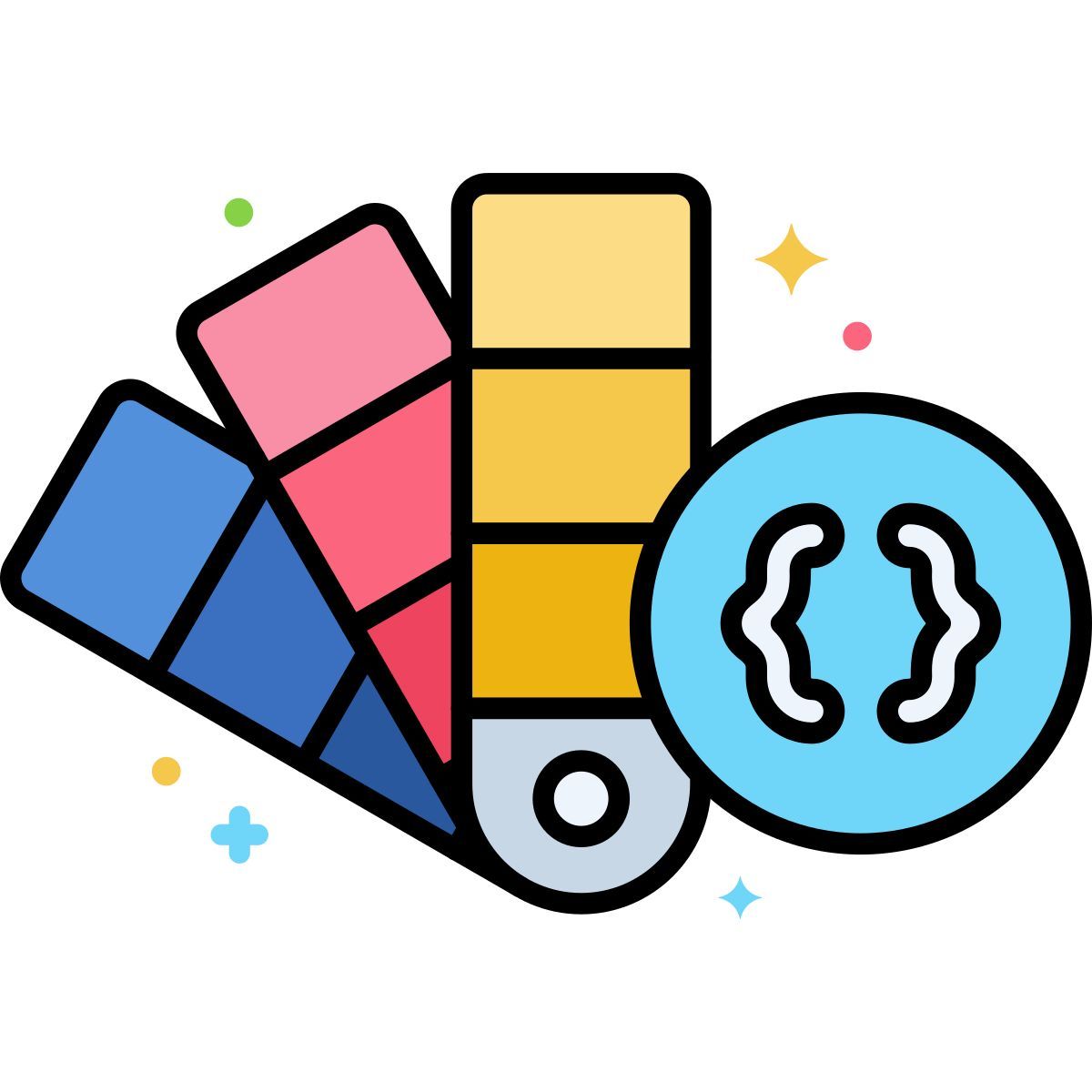 développement d'applications icon