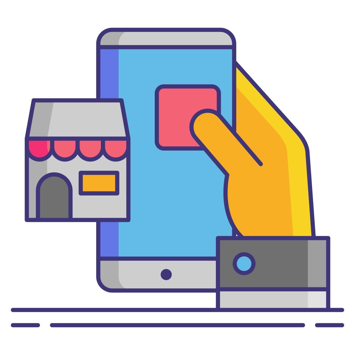 app store di apple icon