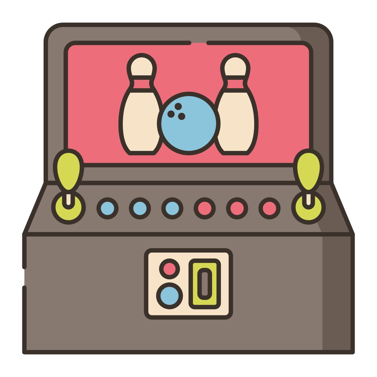 아케이드 게임 icon