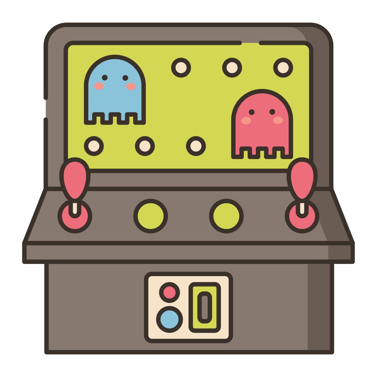 아케이드 게임 icon