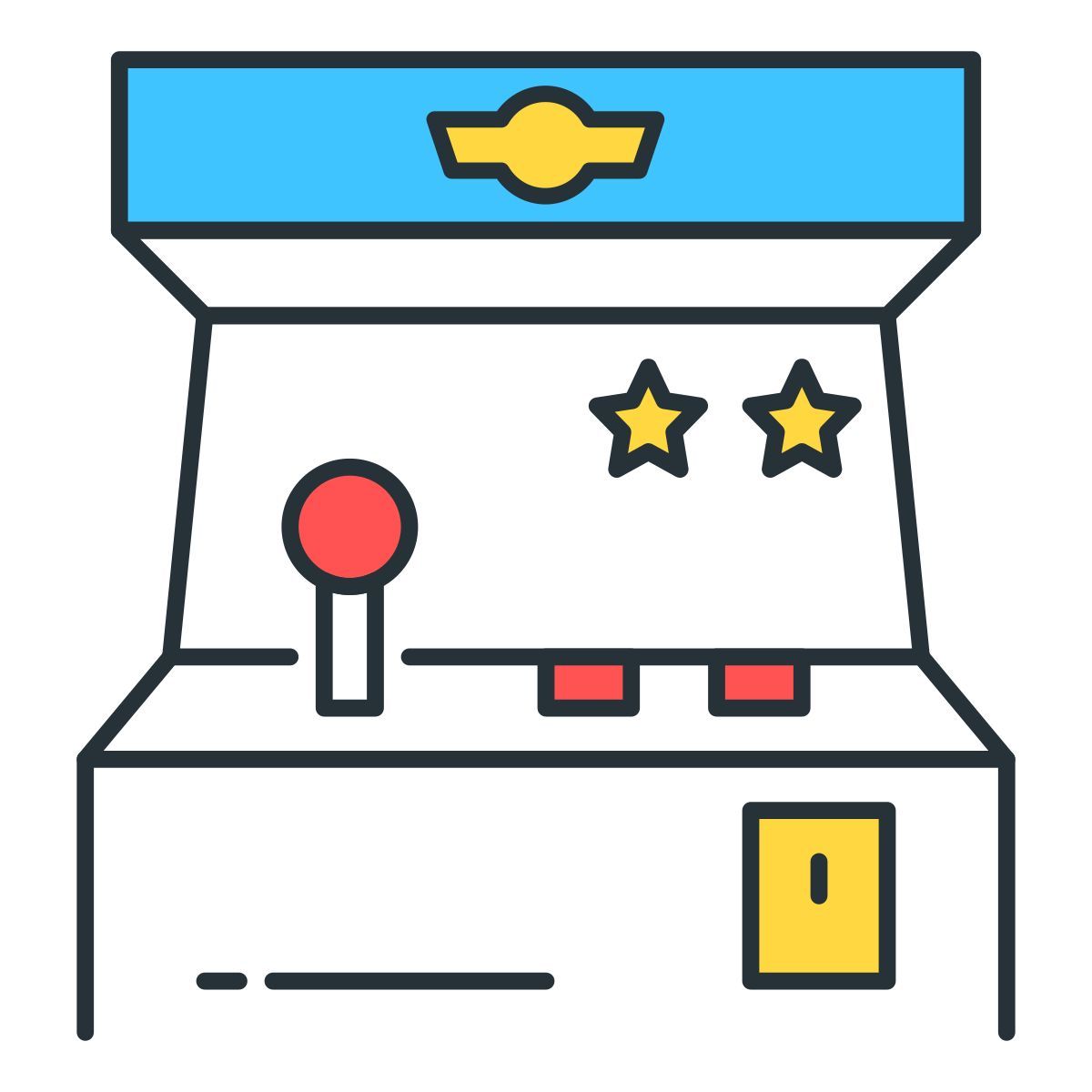 아케이드 게임 icon