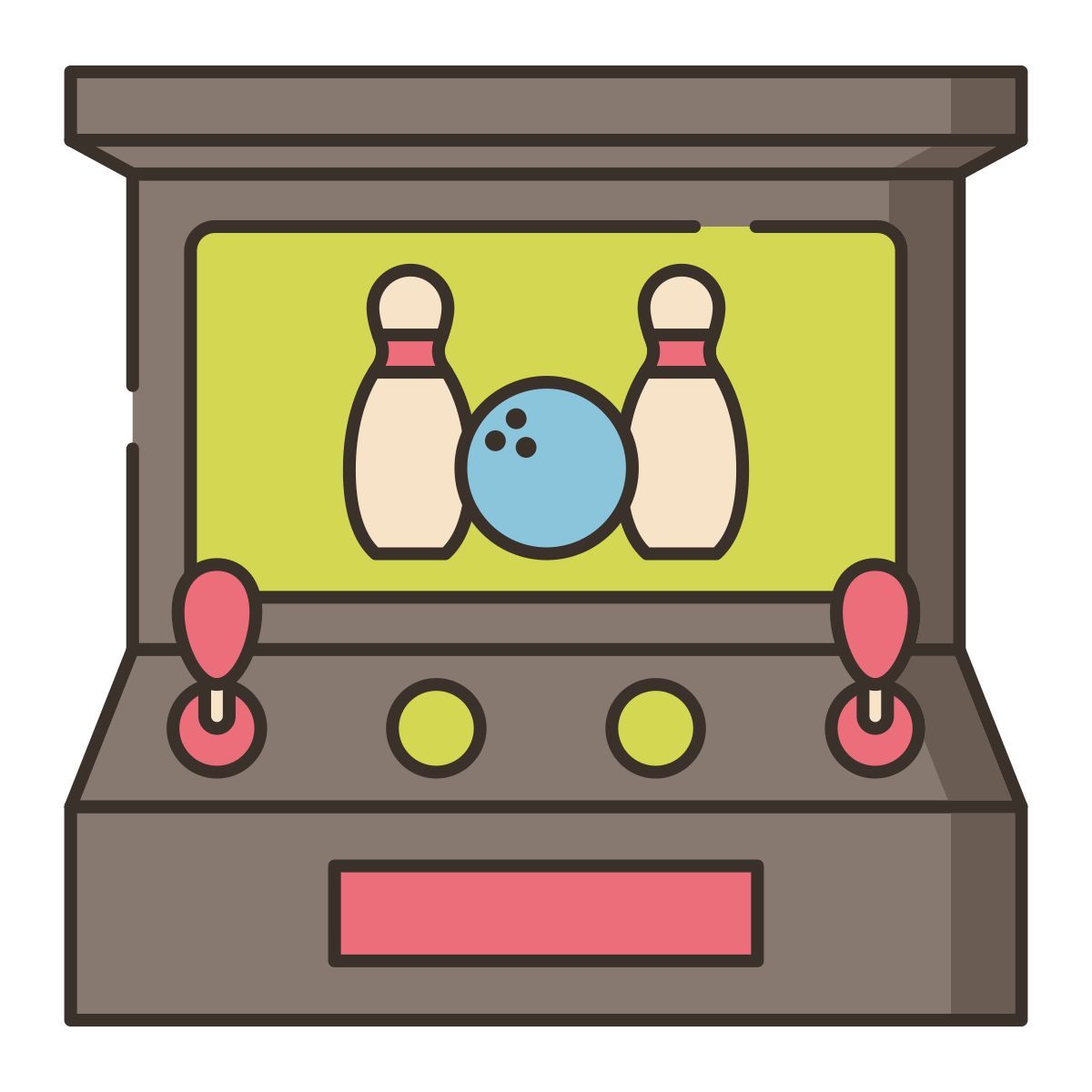 macchina arcade icon
