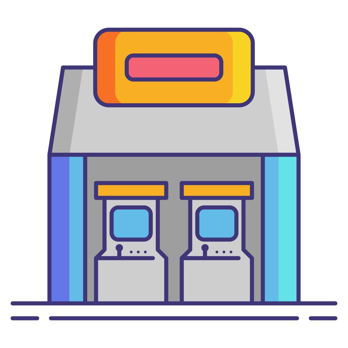 machine d'arcade icon