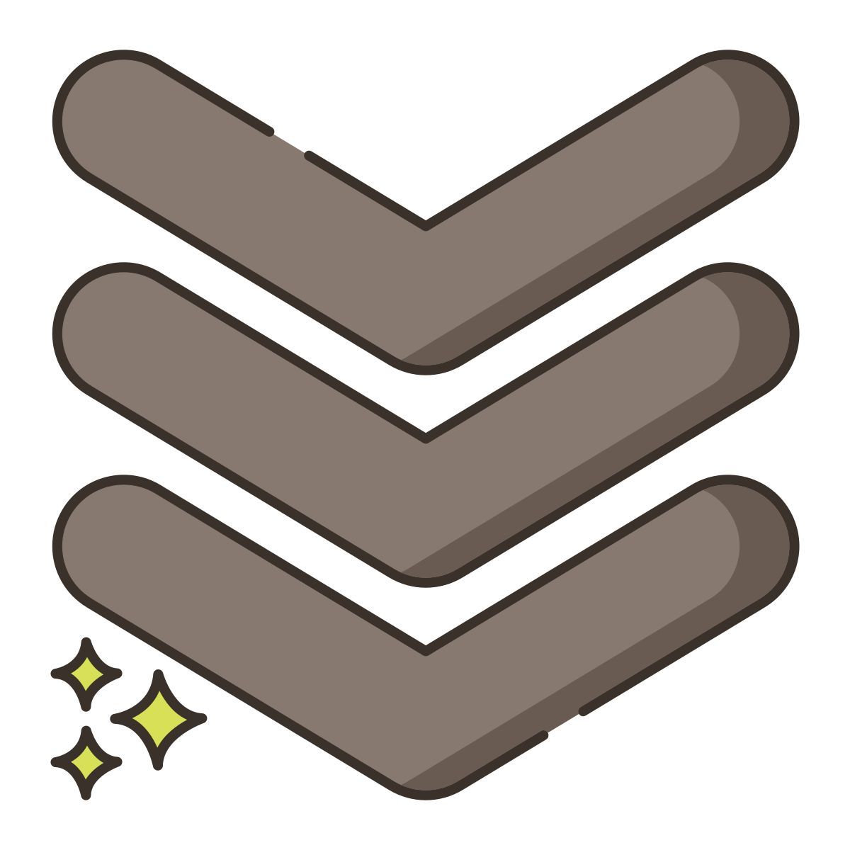 arrow down icon