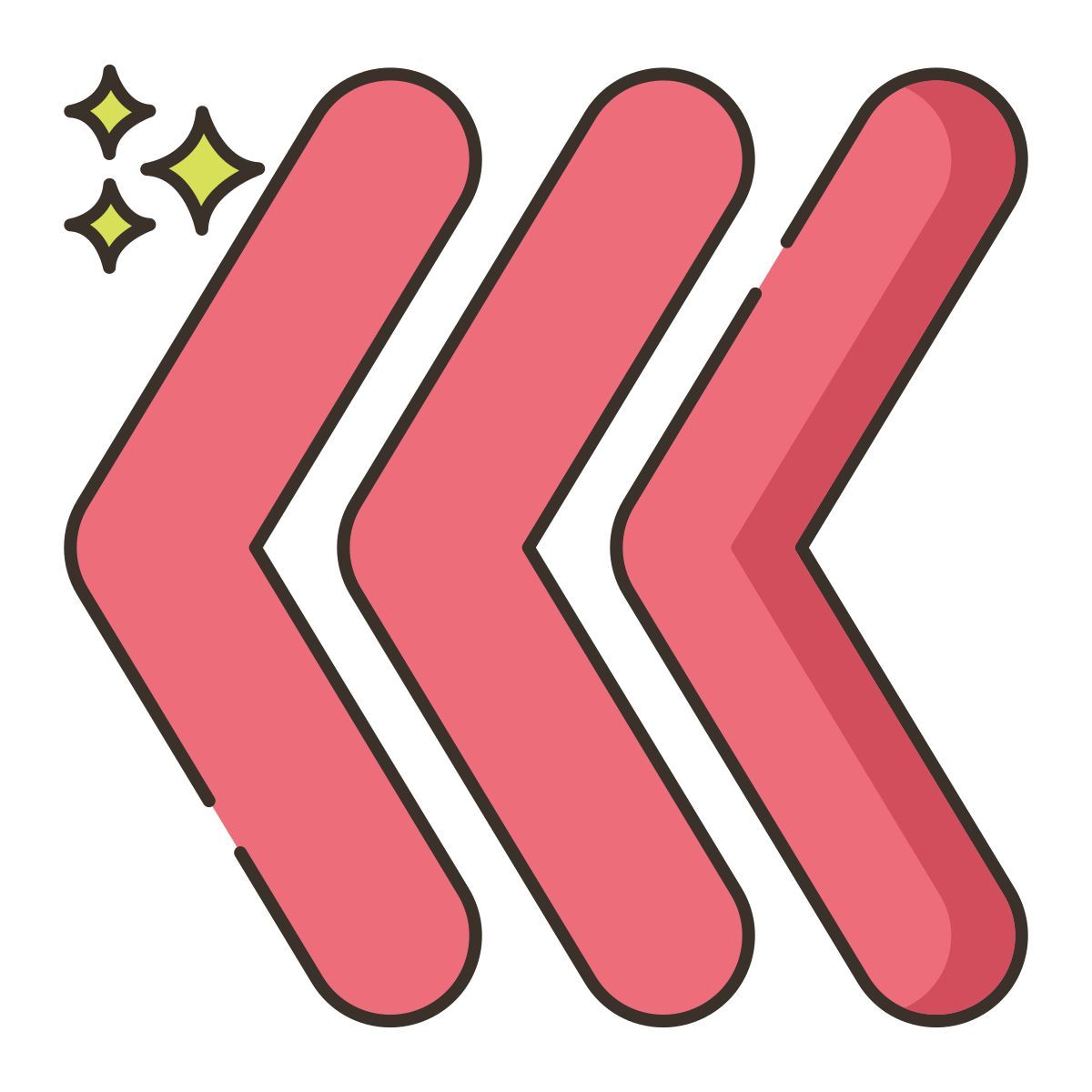 arrow left icon