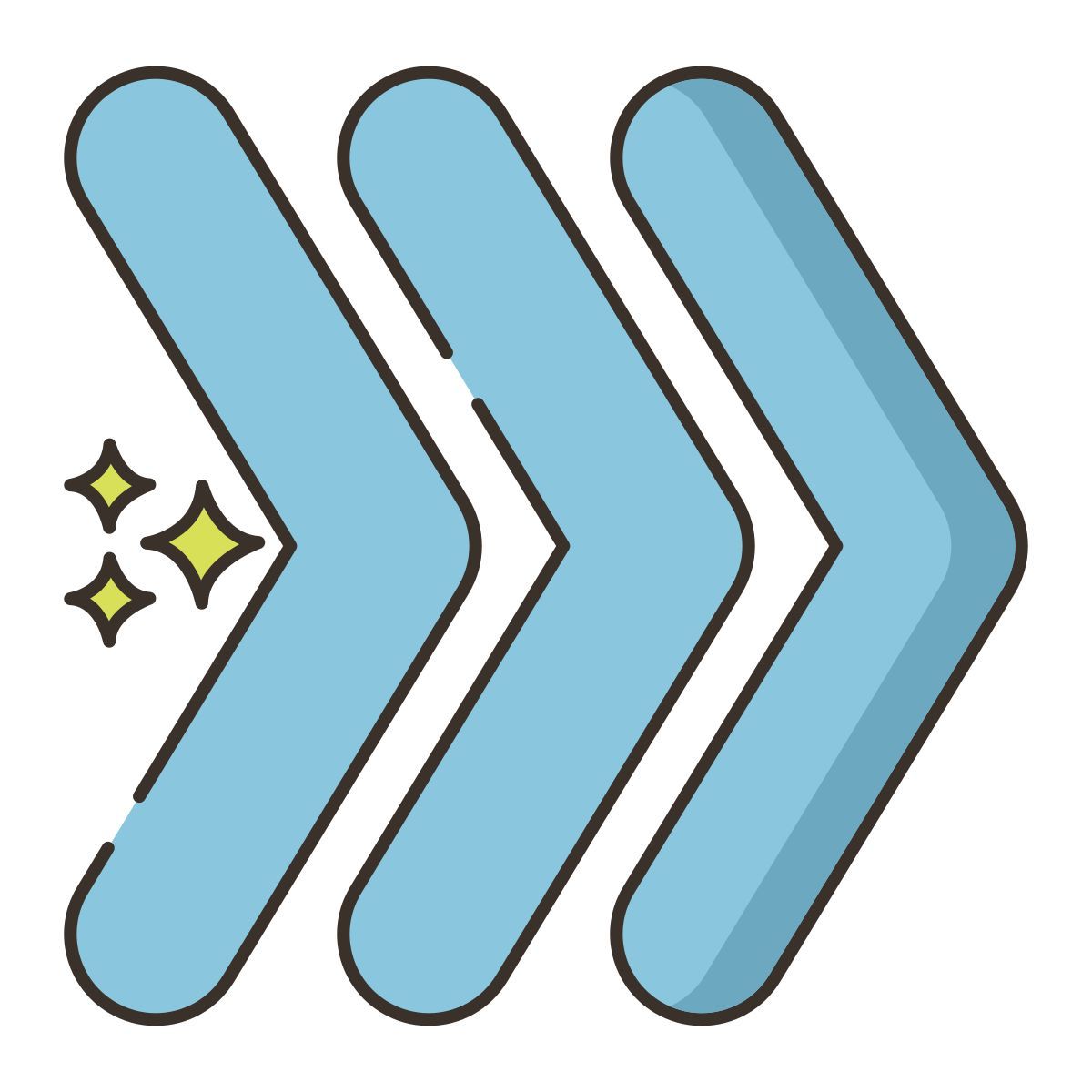 오른쪽 화살표 icon