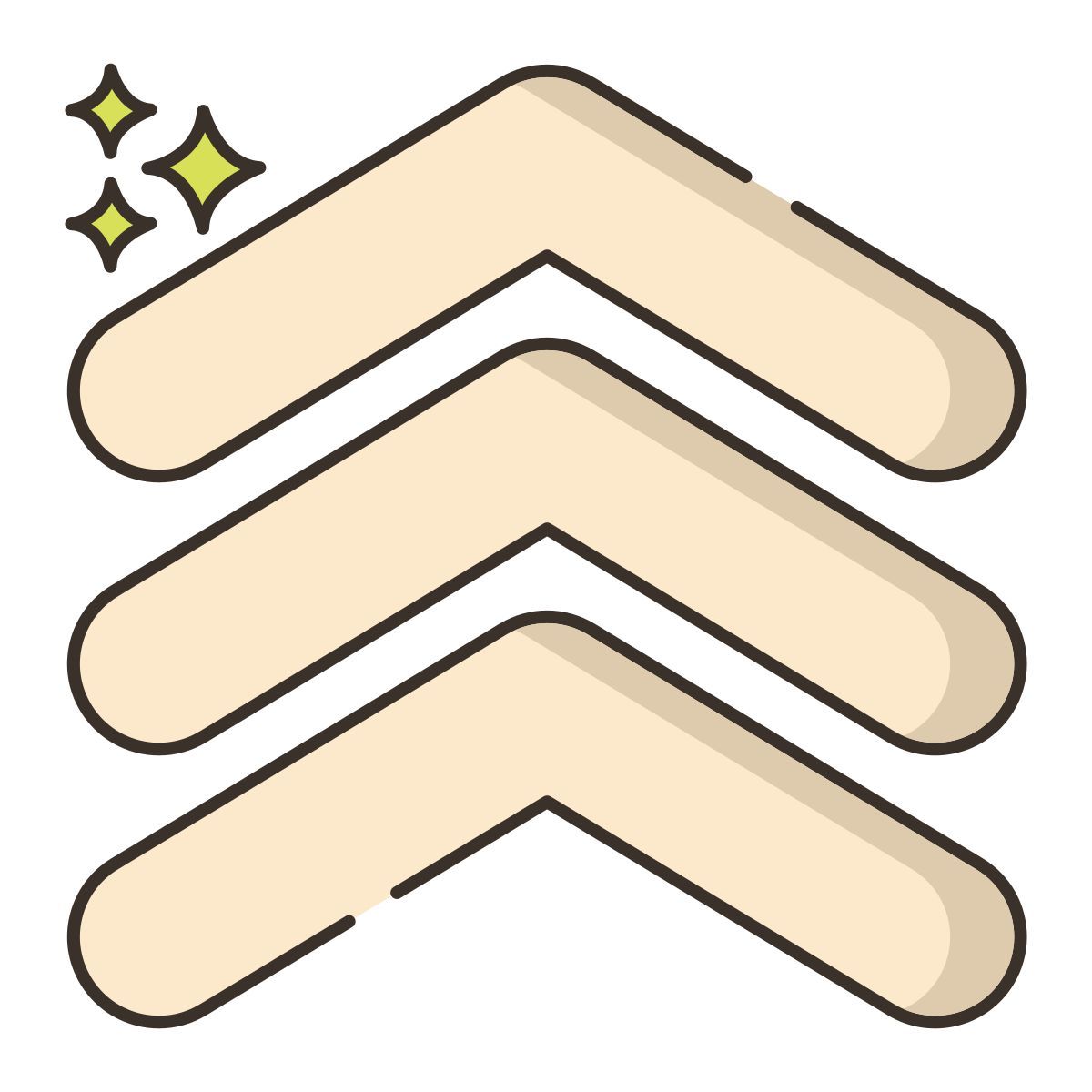 arrow up icon