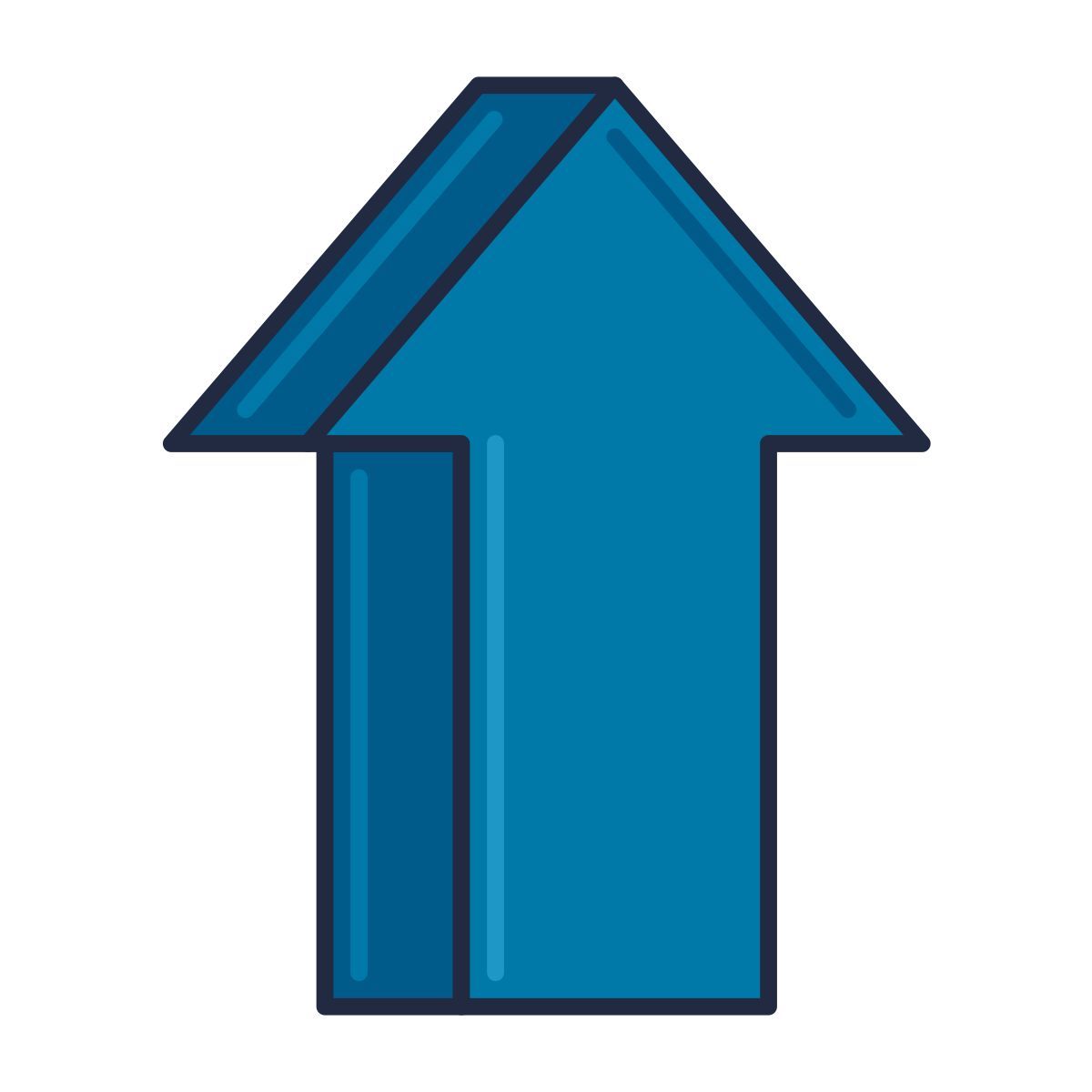 pfeil nach oben icon
