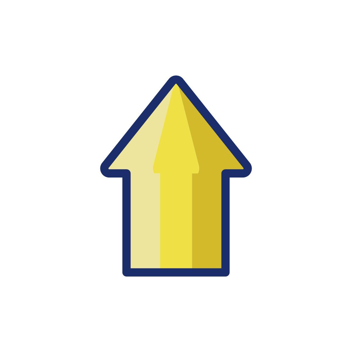 arrow up icon