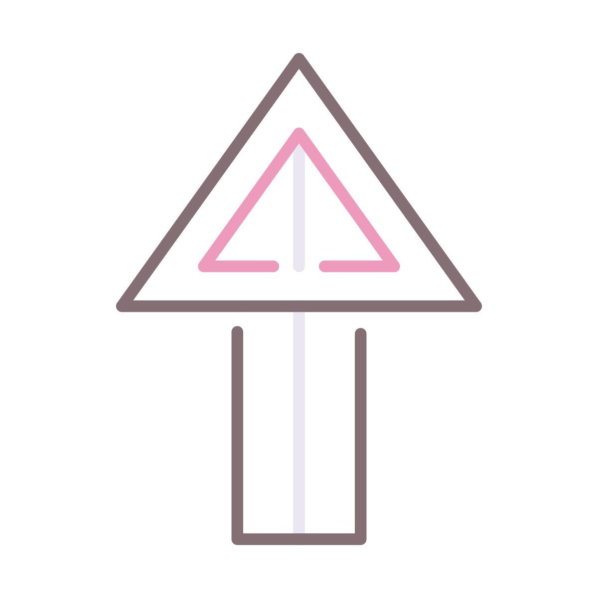 arrow up icon