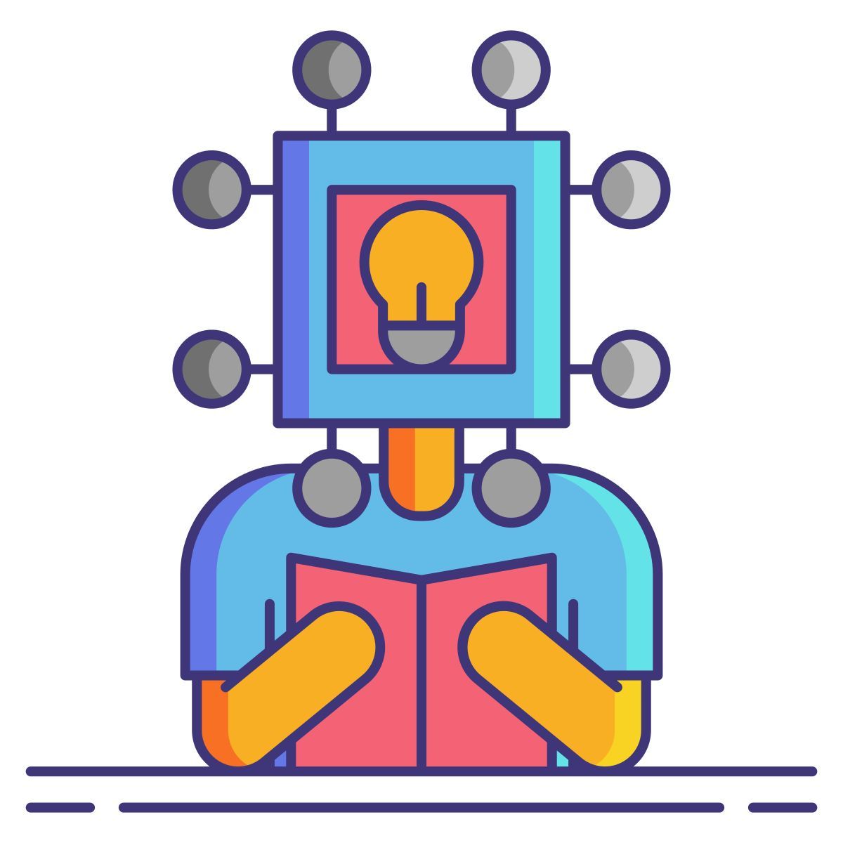 artificial intelligence icon