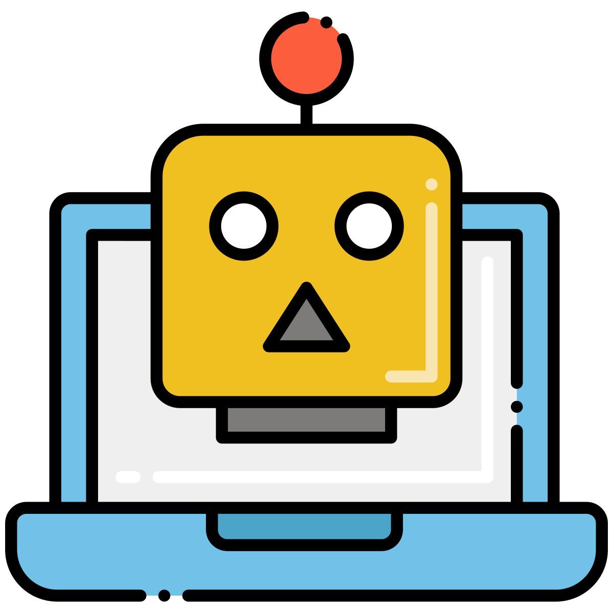 ciência da computação icon