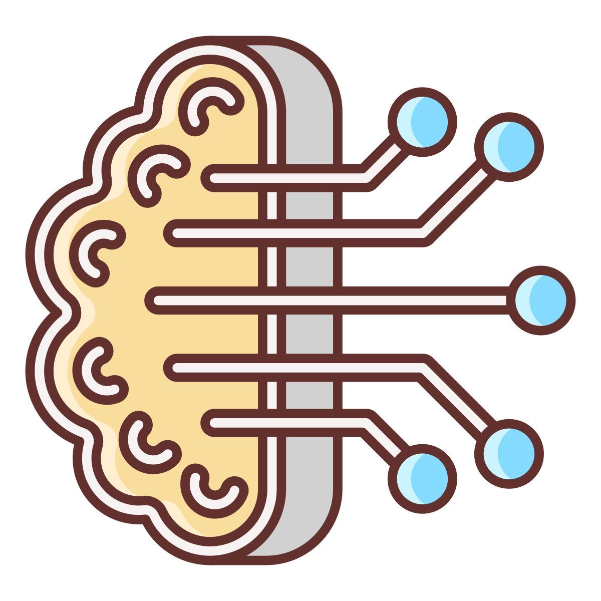 artificial intelligence icon