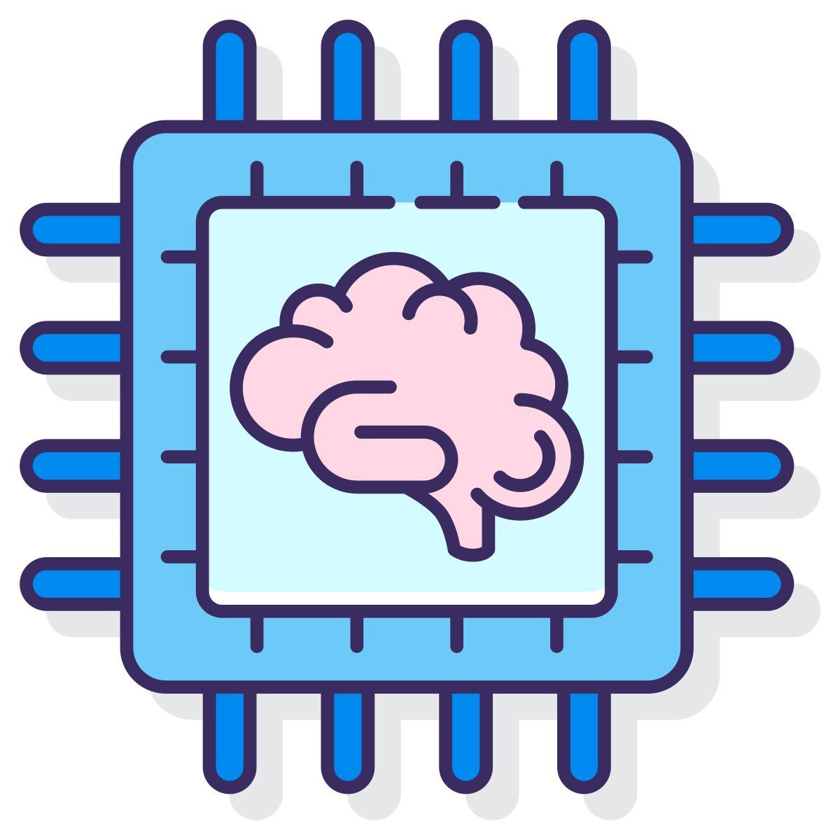 artificial intelligence icon