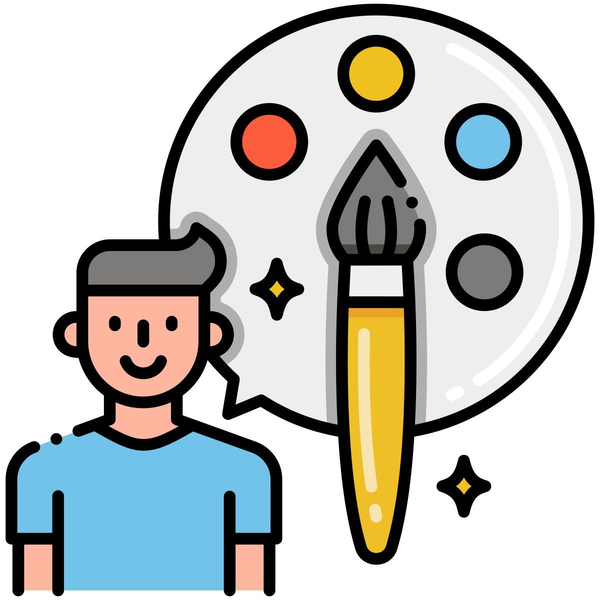 künstler icon