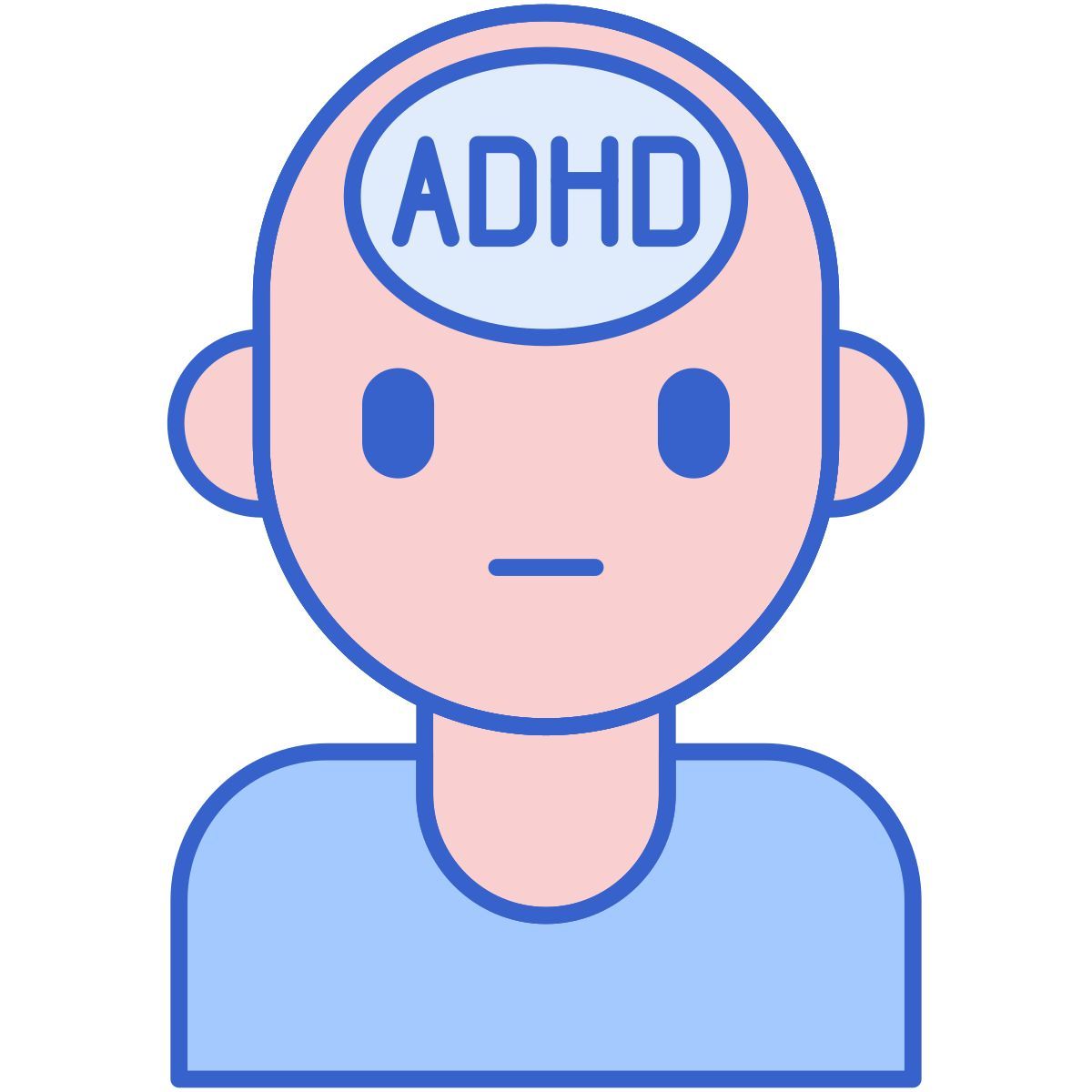 注意力 图标