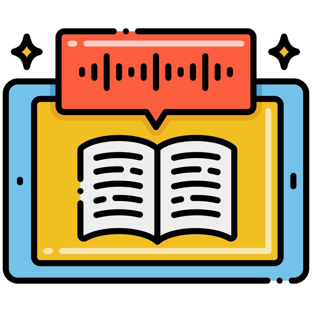 audio book icon