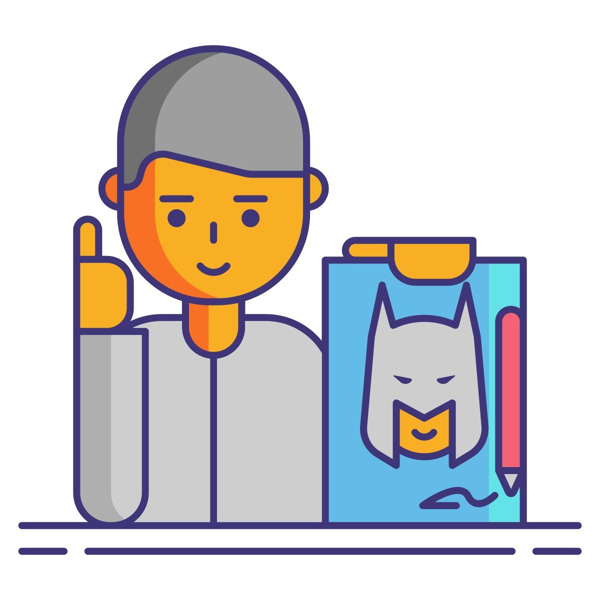 autógrafo icon