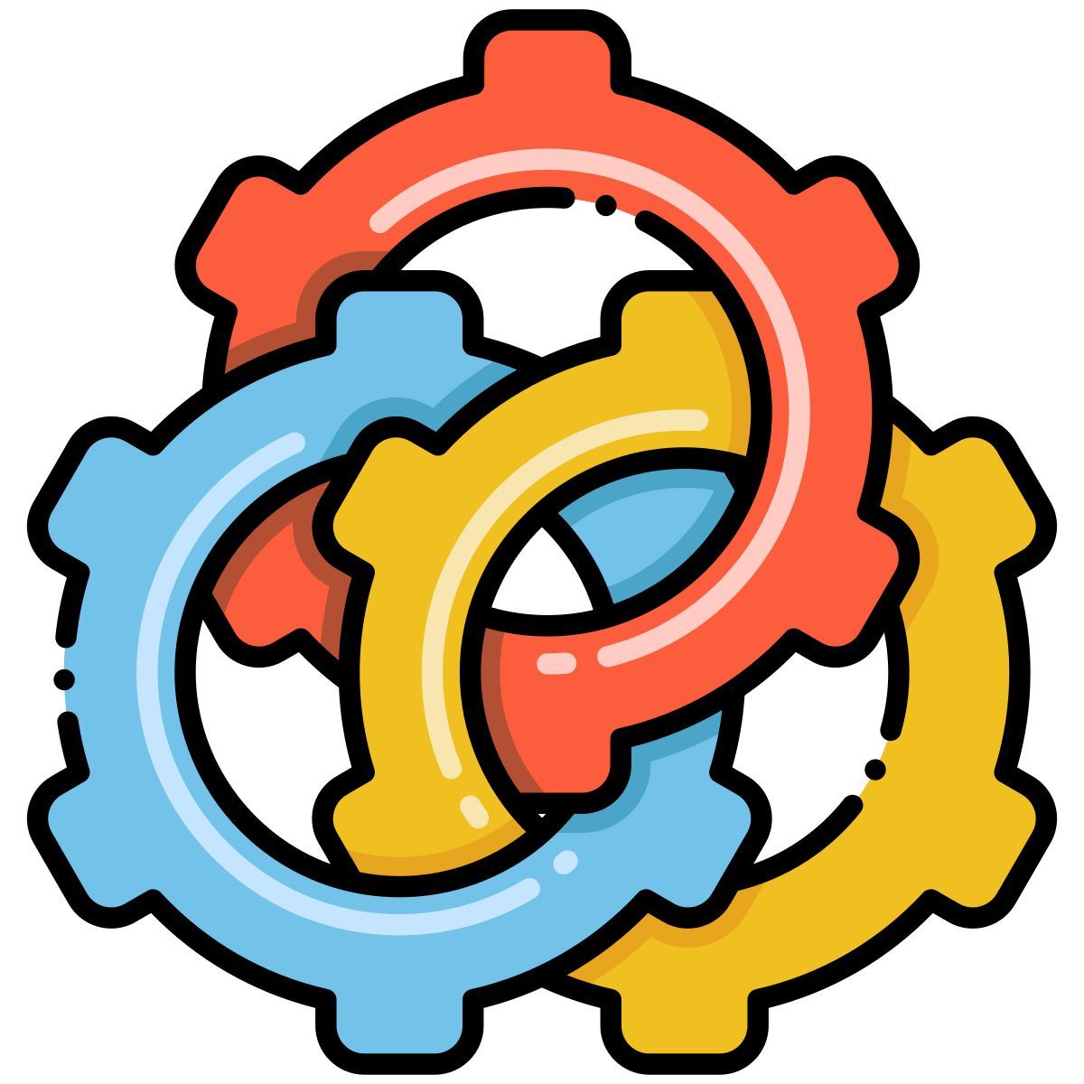 processus automatisé icon