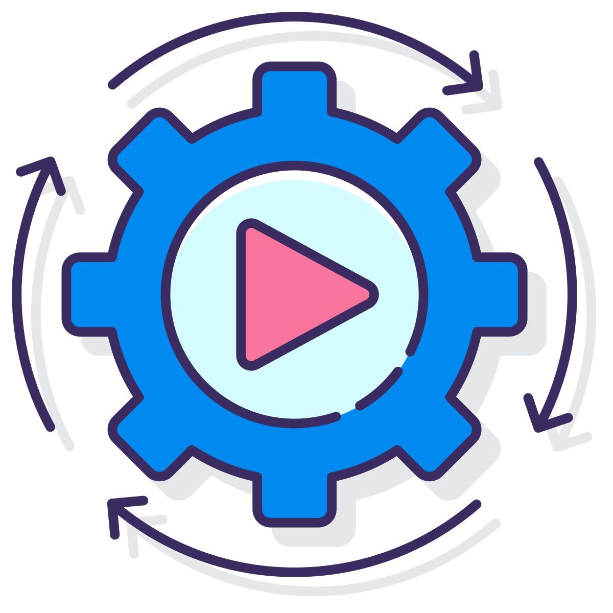 Processus automatisé icon