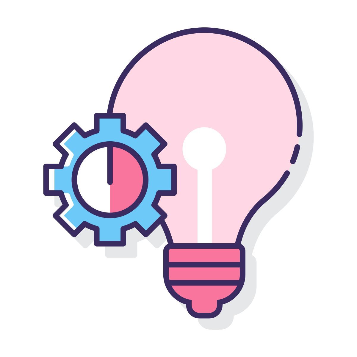 automatische lampe icon