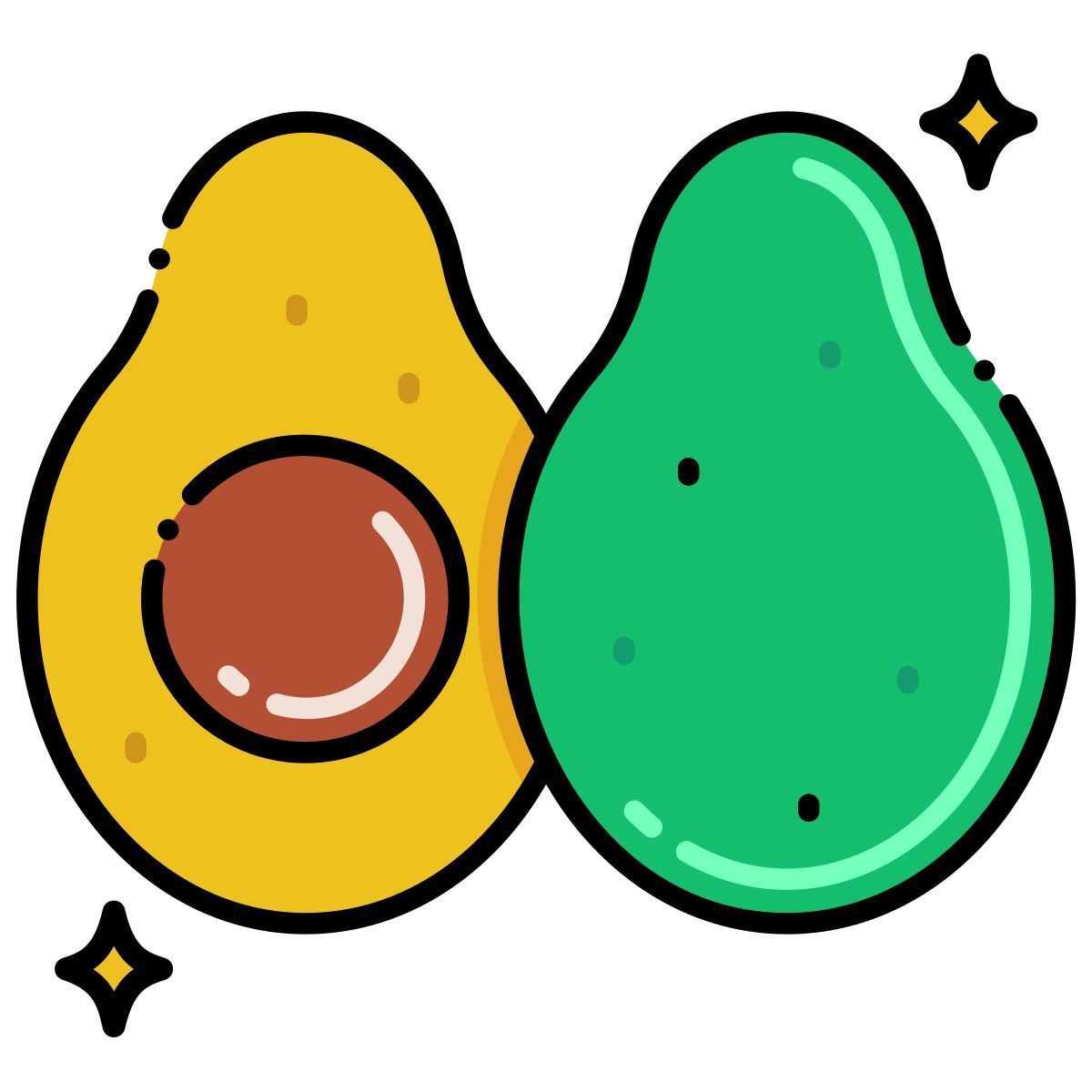 avocado icon
