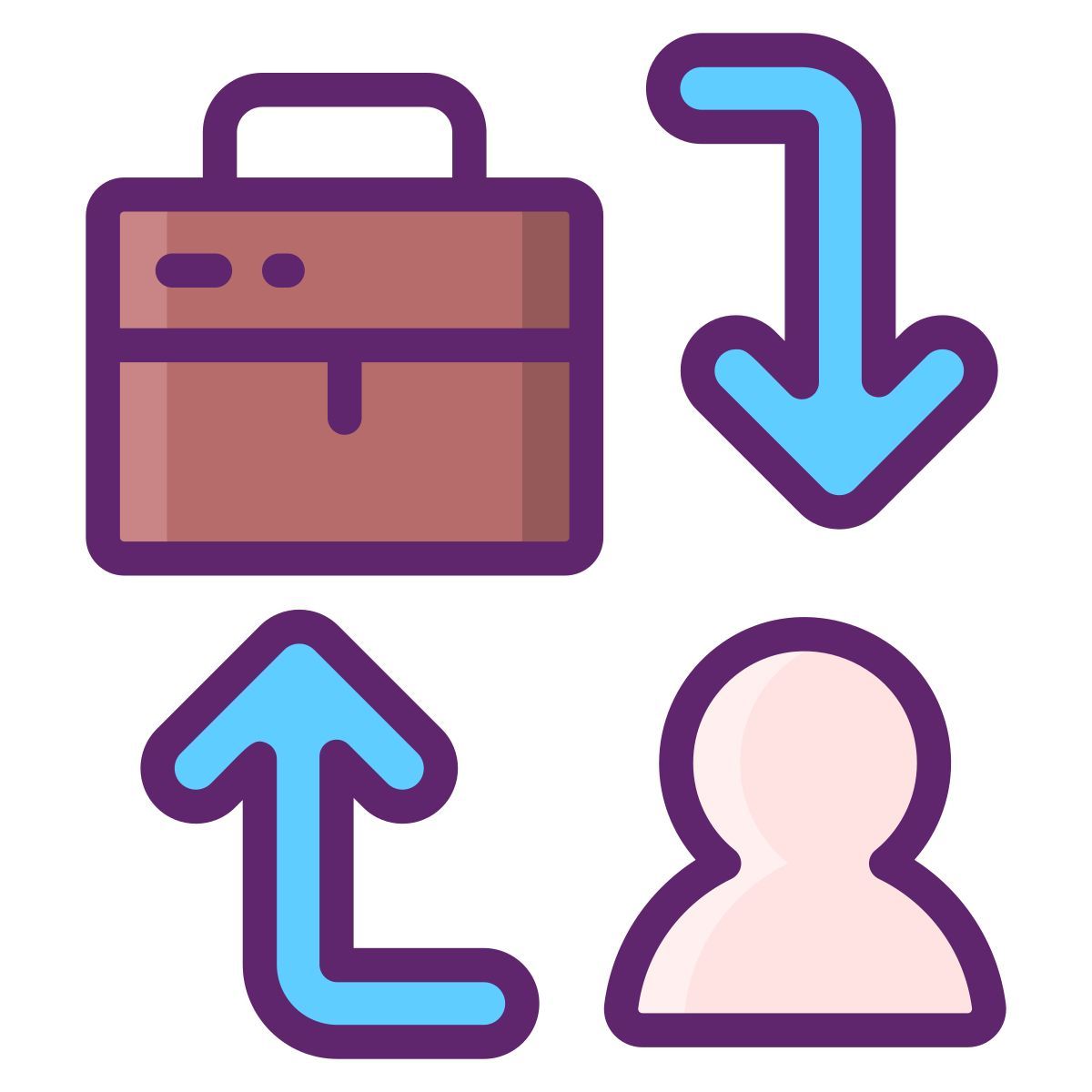 b2c icon