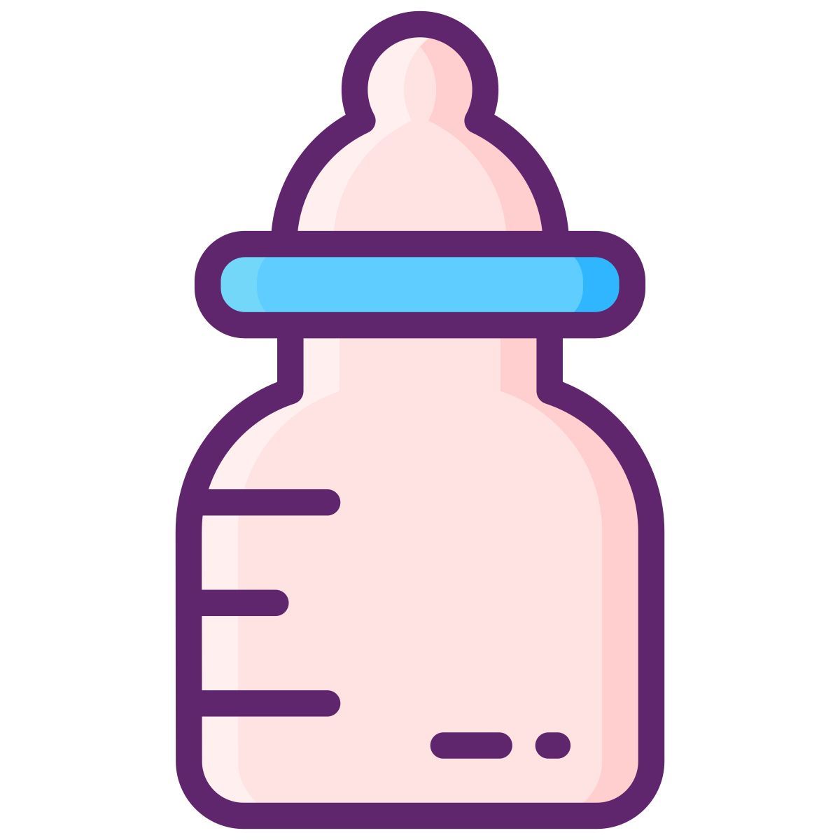 baby bottle icon
