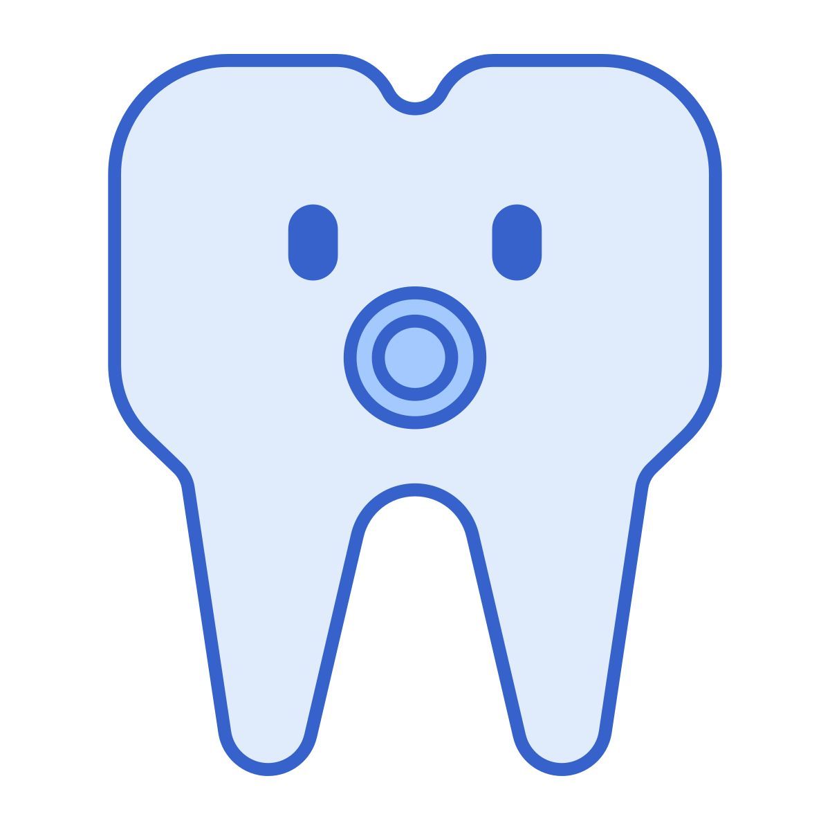 baby teeth icon