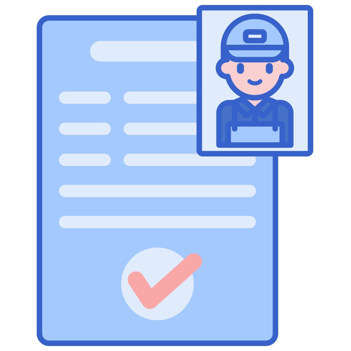 background check icon