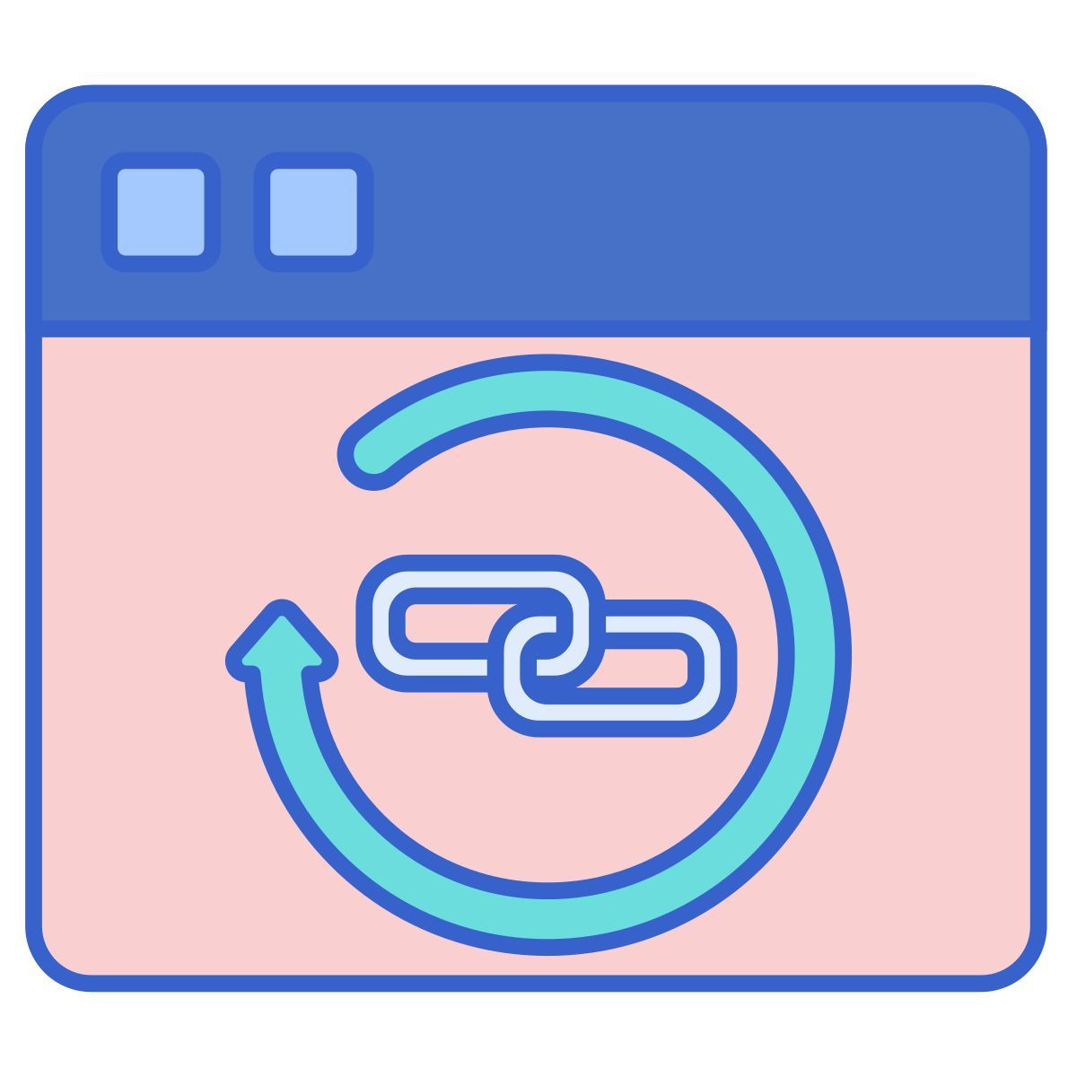 backlink icon