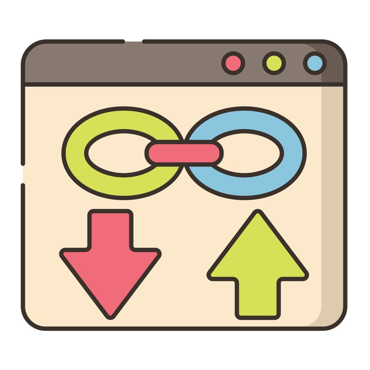backlink icon