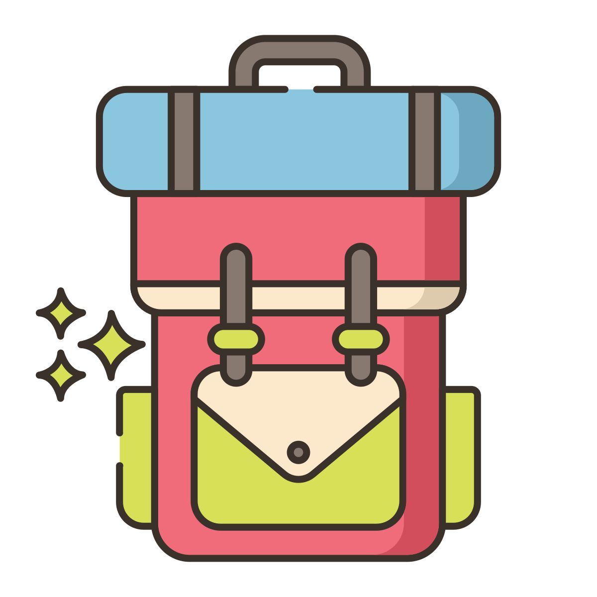 backpack icon