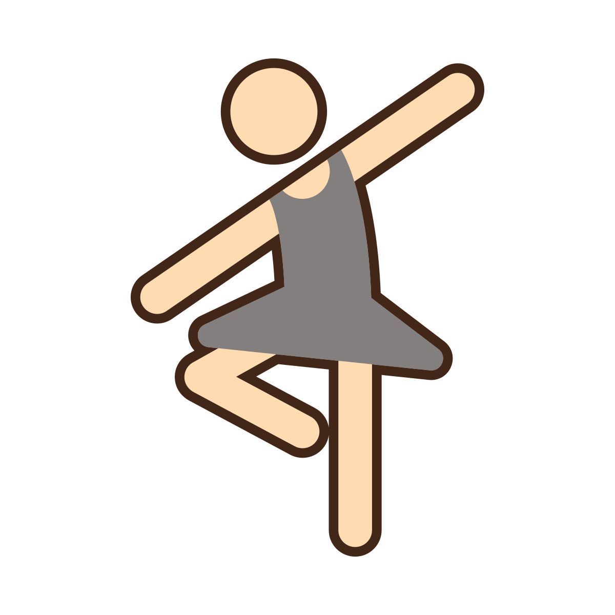 ballerina icon