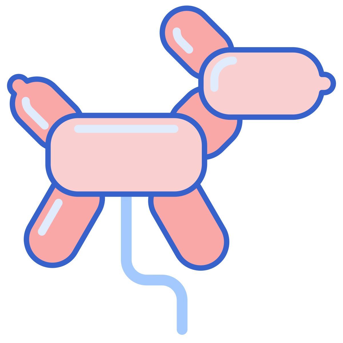 balloon dog icon