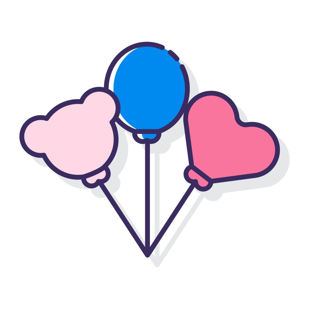 balloons icon