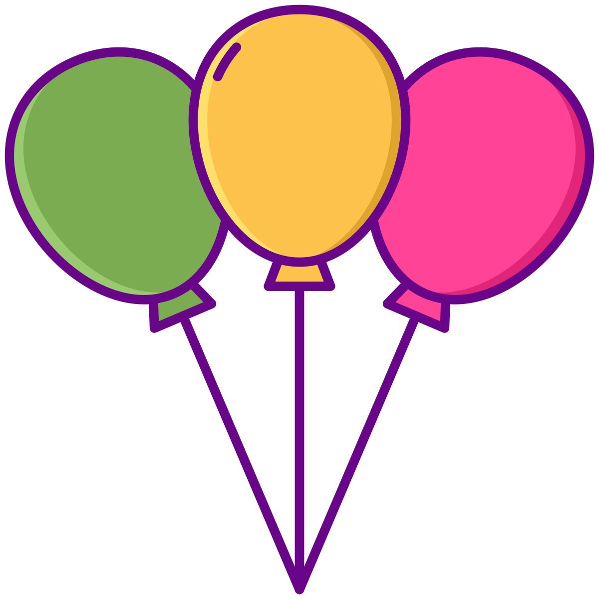 balloons icon